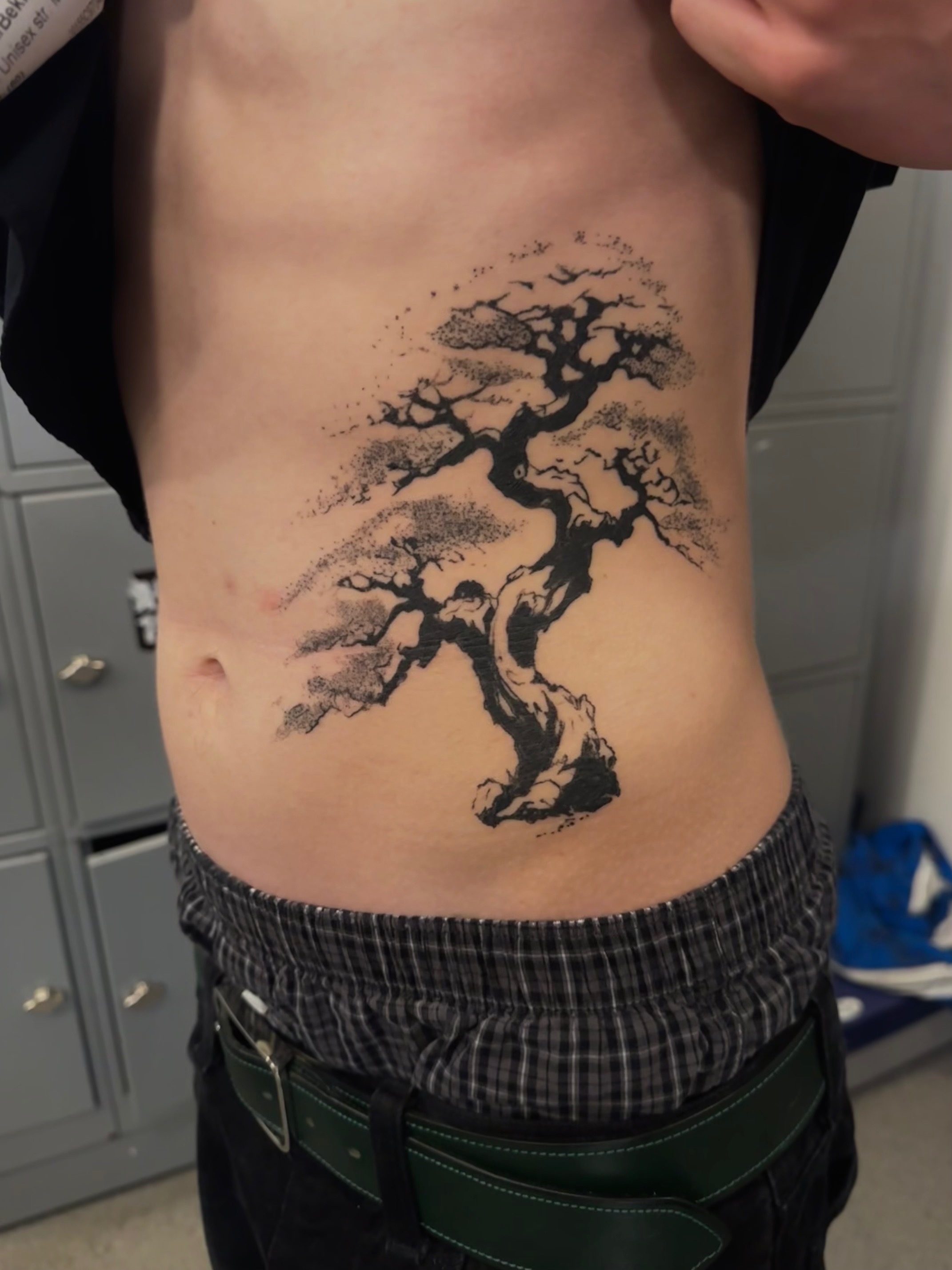 Bonsai · dotwork