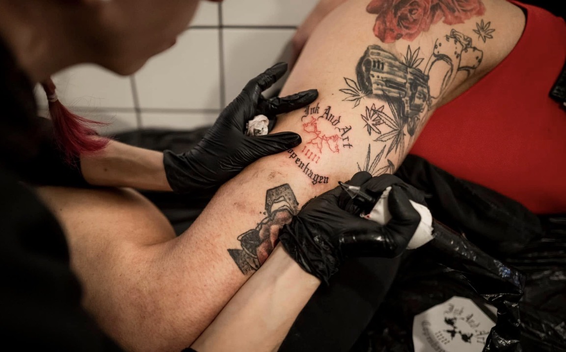 Stedets mærke · Ink & Art Copenhagen