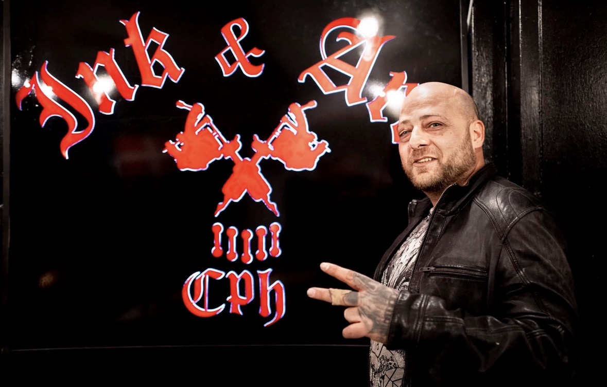 Nizar, founder & artist hos Ink & Art