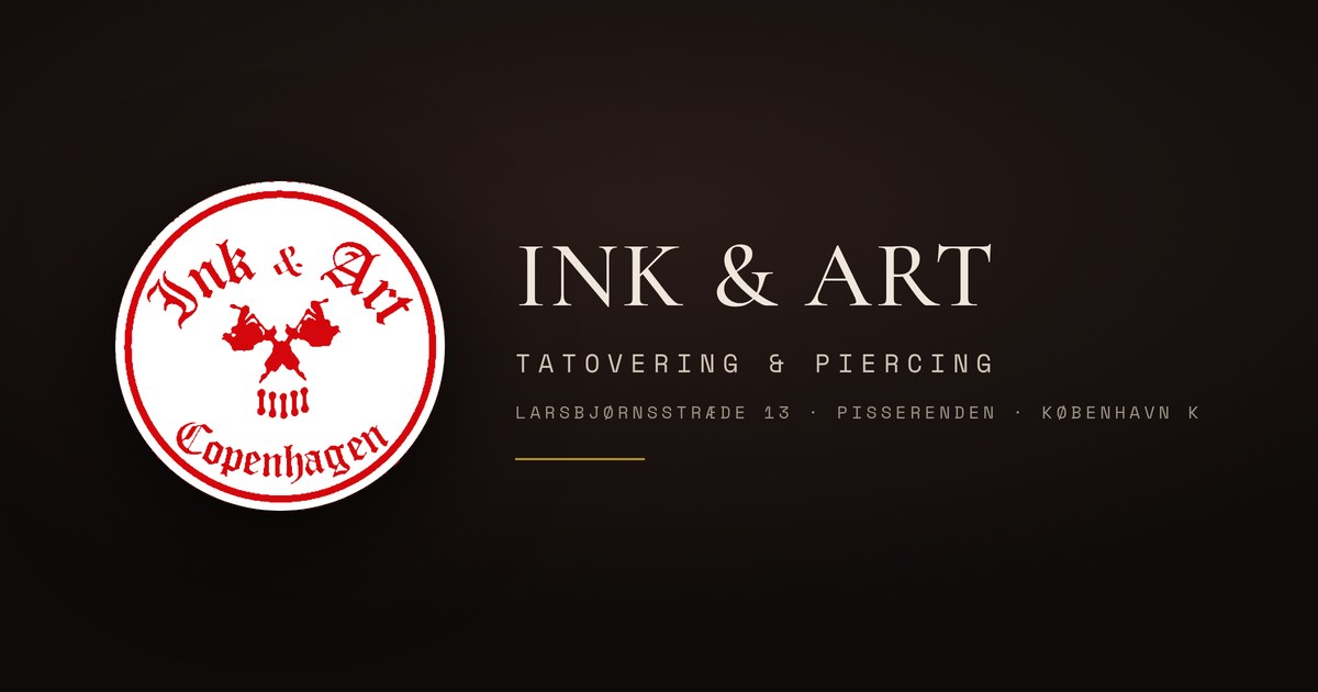 Ink and art Cph ApS logo